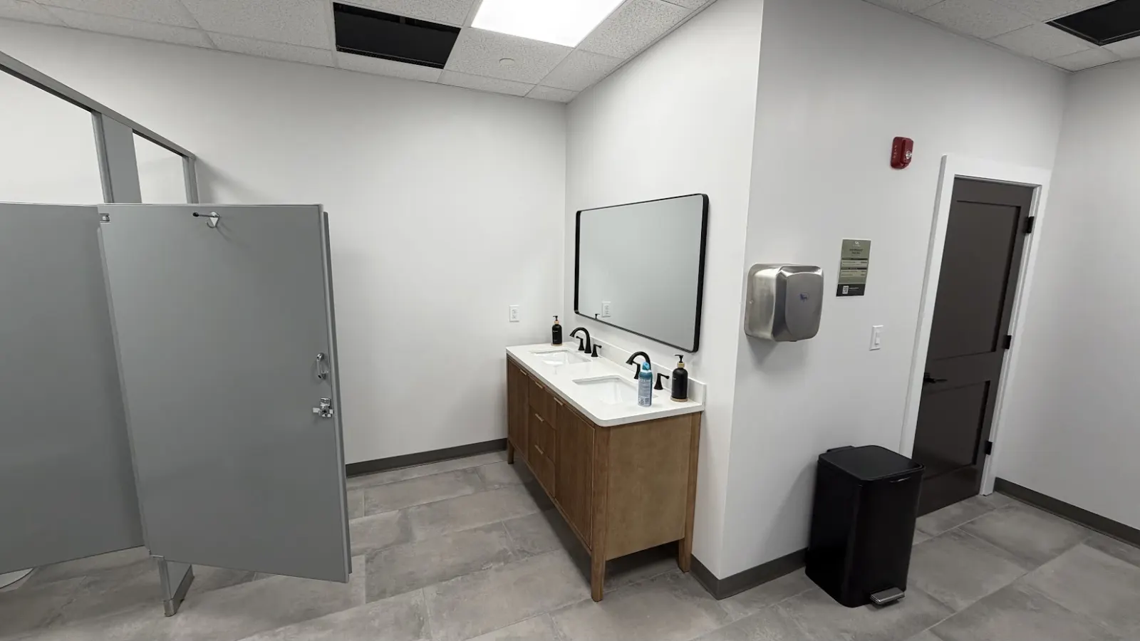 Men's changing facilities at VIA Jiu Jitsu Academy